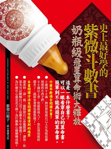 命理書推薦|史上最好學的紫微斗數書: 奶瓶級飛星算命術大釋放 